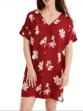 Madewell Madewell Novel Shift Dress